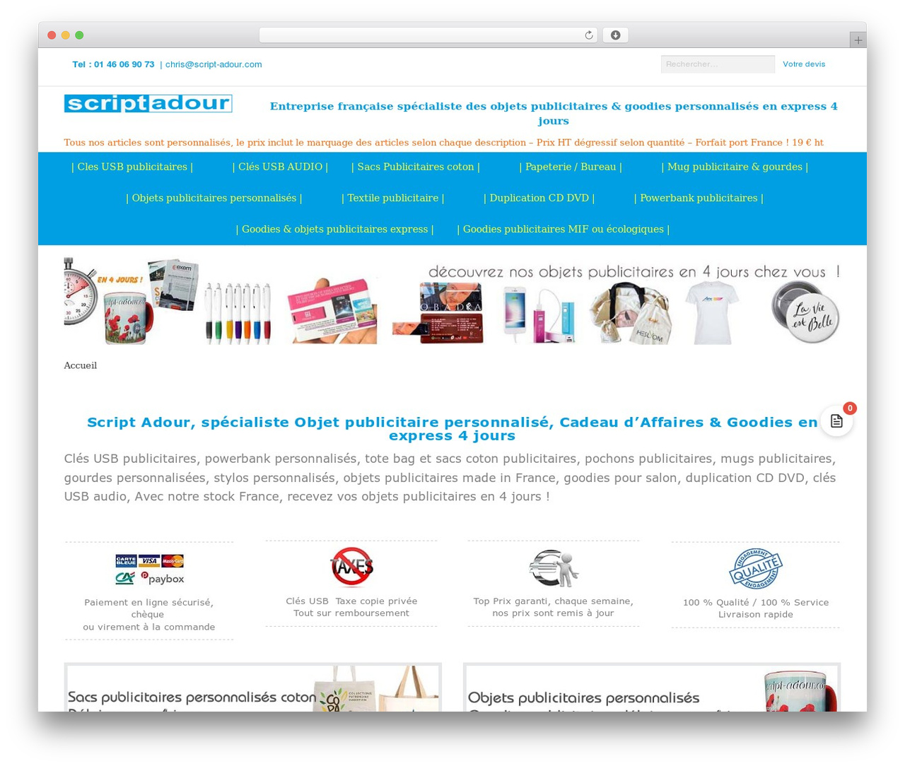 Theme WordPress Script Adour (Storefront) - script-adour.com Theme WordPress Script Adour (Storefront) - script-adour.com