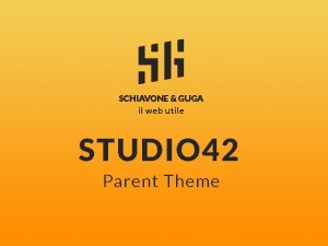 Theme WordPress Studio42 Theme WordPress Studio42