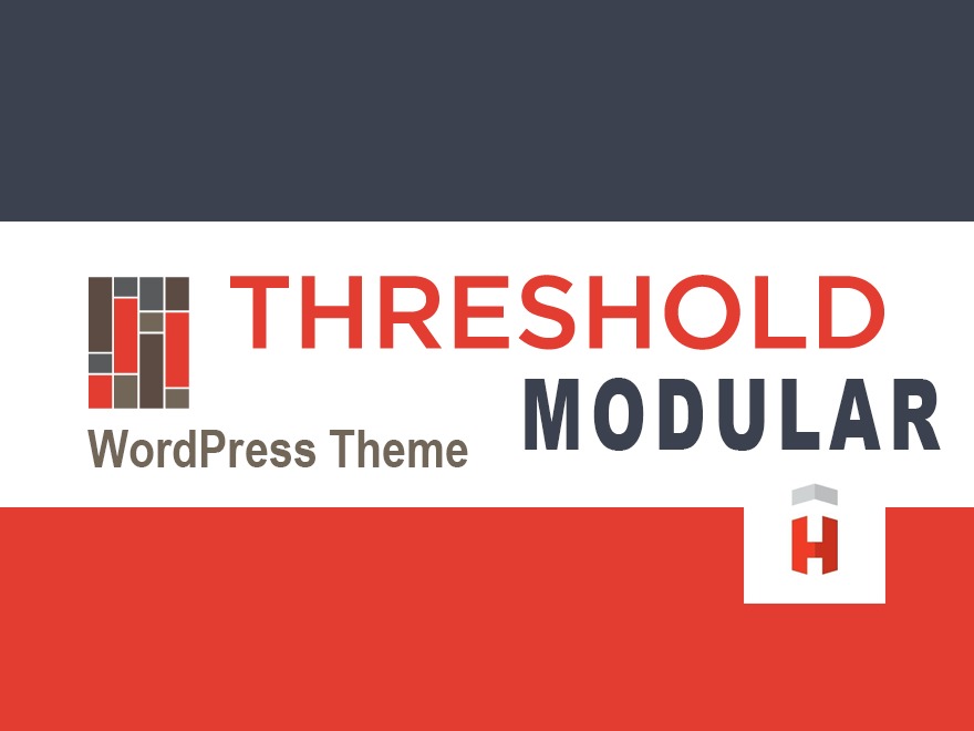 Threshold Modular WordPress theme Threshold Modular WordPress theme