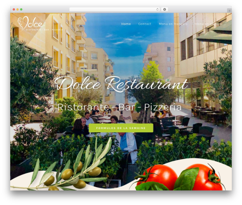 Raven WordPress plugin - dolce-restaurant.ch