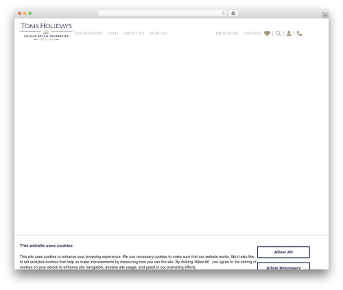 Creatomatic lightbox WordPress plugin - tomsholidays.co.uk
