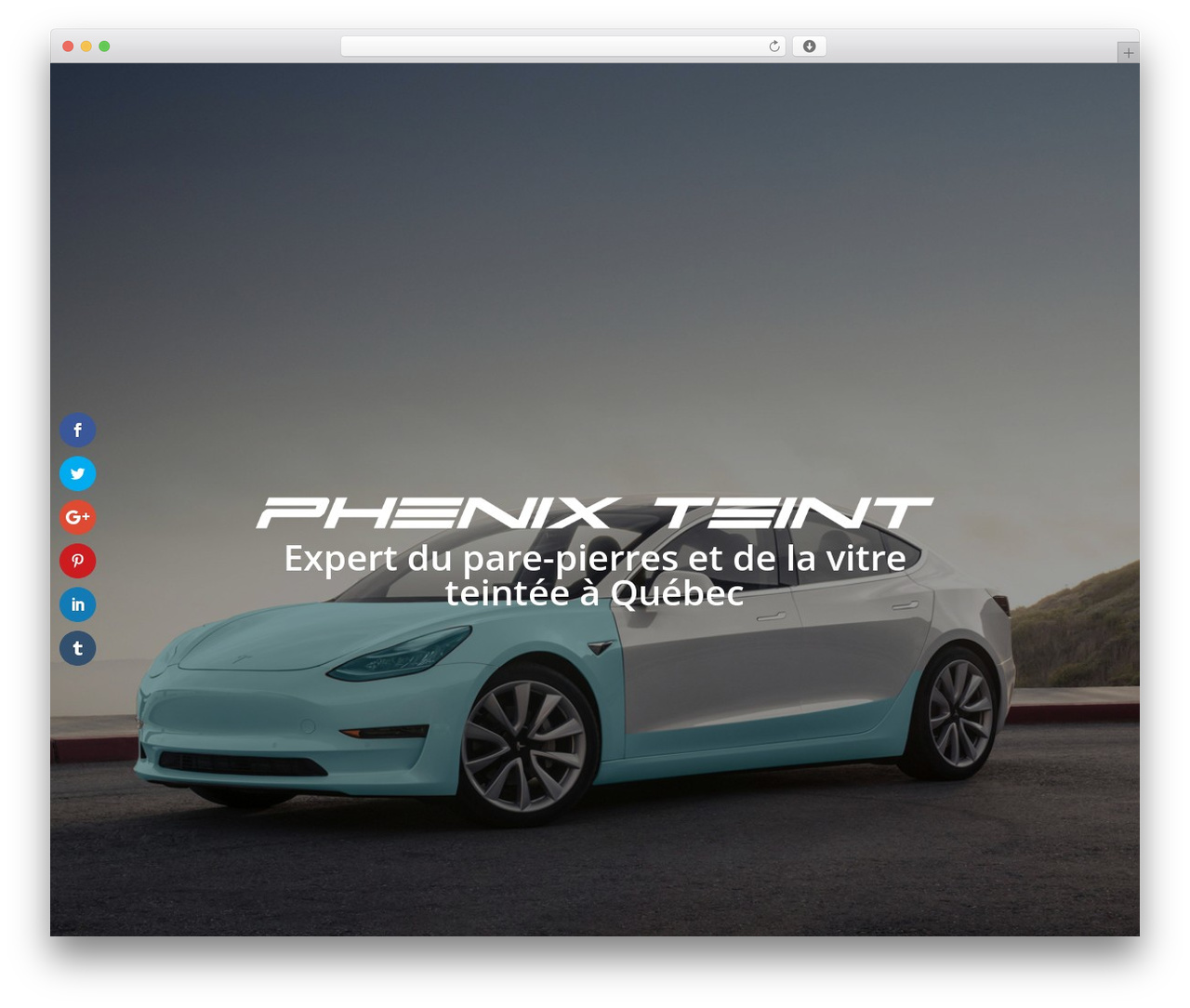 WordPress theme Divi - phenixteint.com WordPress theme Divi - phenixteint.com