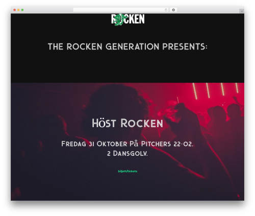WordPress theme DJO - rocken.se