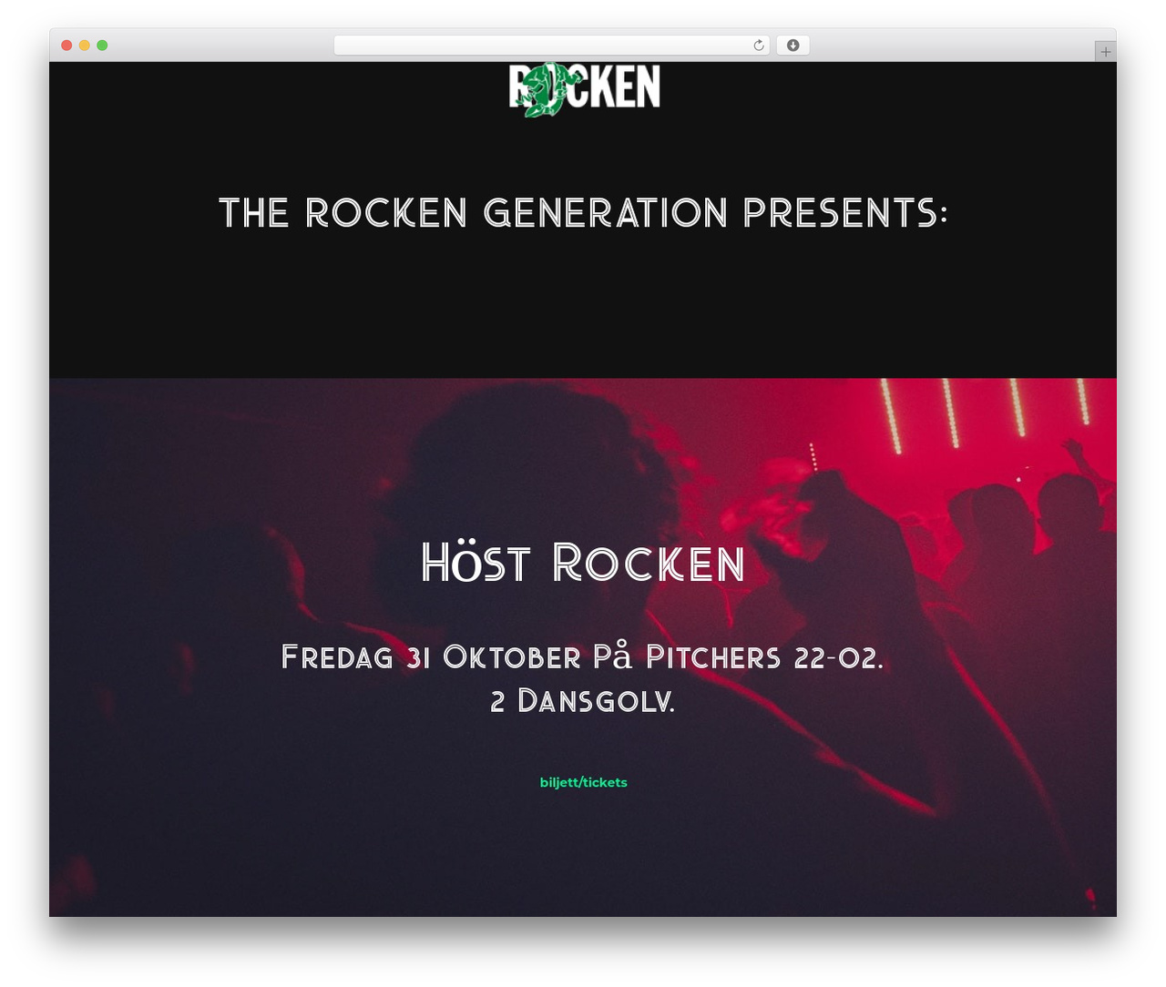 WordPress theme Djo - rocken.se WordPress theme Djo - rocken.se