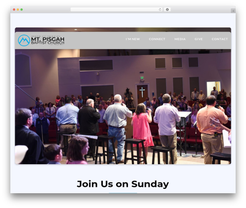 WordPress theme Float - mtpisgahchurch.net