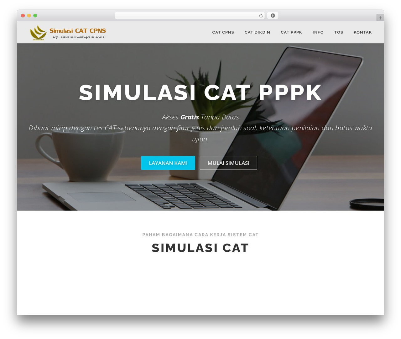 WordPress theme OnePress - simulasicatcpns.com WordPress theme OnePress - simulasicatcpns.com