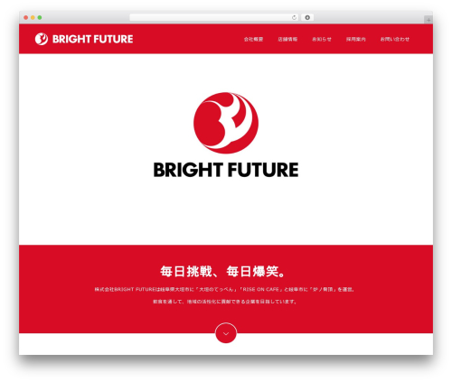 WordPress theme Switch - bright-future1226.com