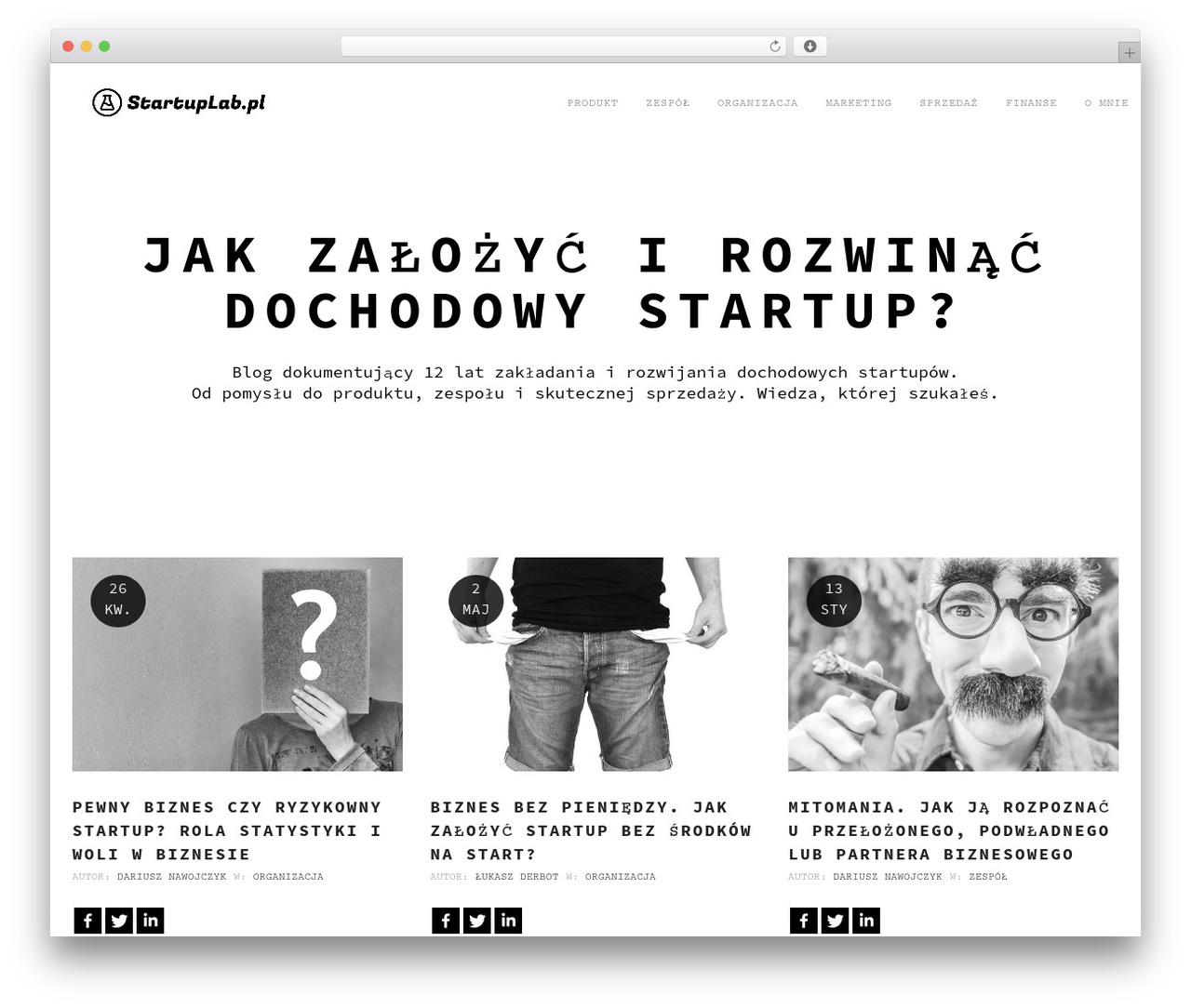 WordPress theme Teletype - startuplab.pl WordPress theme Teletype - startuplab.pl