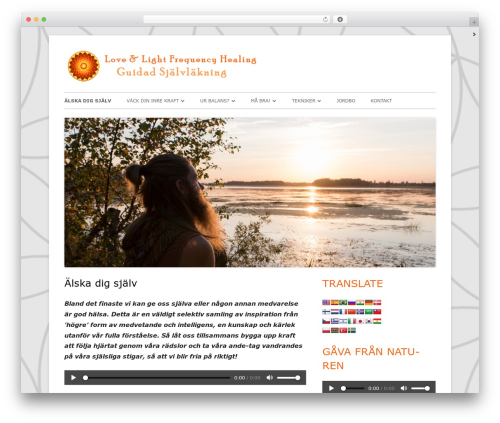 WordPress theme Tiny Framework - loveandlighthealing.se WordPress theme Tiny Framework - loveandlighthealing.se