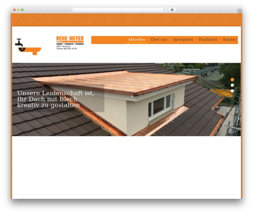 WP theme Compass Pro - meyer-spenglerei.ch
