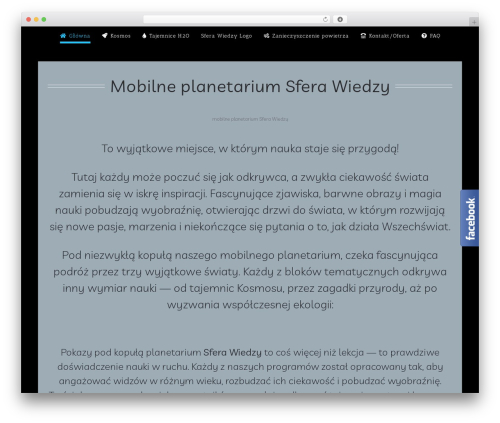 Revslider polyfold addon WordPress plugin - sferawiedzy.pl