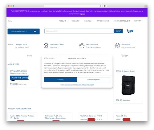 Alma gateway for woocommerce WordPress plugin - rfelettronica.com