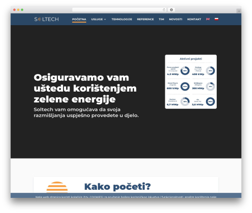 Cookie gdpr WordPress plugin - soltech.hr