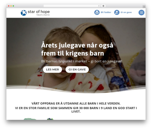 Divi breadcrumbs module WordPress plugin - starofhope.no