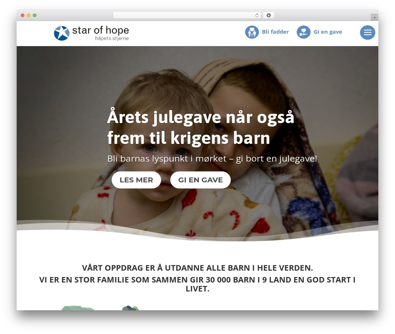 Divi theme WordPress - starofhope.no Divi theme WordPress - starofhope.no