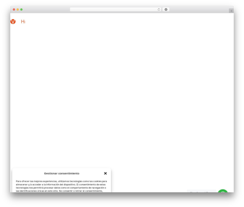 Elementra WordPress theme - vehice.com