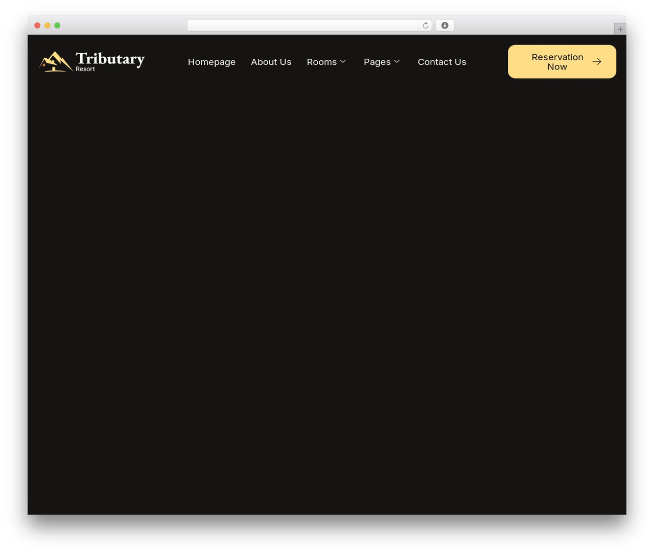 Hello Elementor theme WordPress - kits.krakenbox.net/tributary