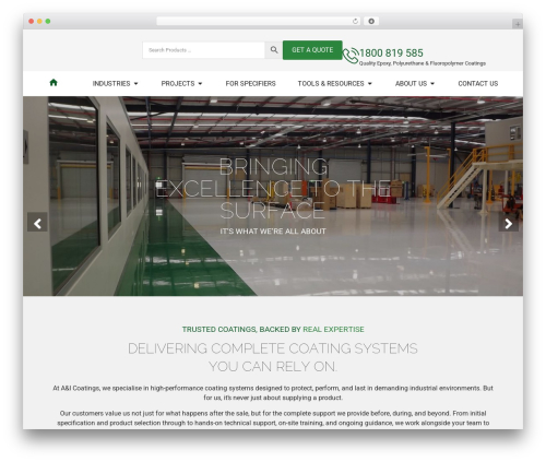 Marqueeall WordPress plugin - aicoatings.com