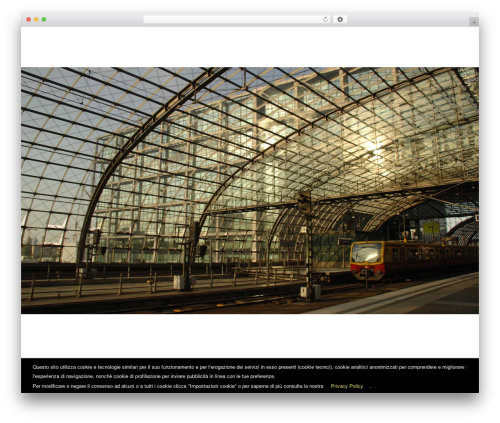 Konstruktion WP theme - iicgenova.com