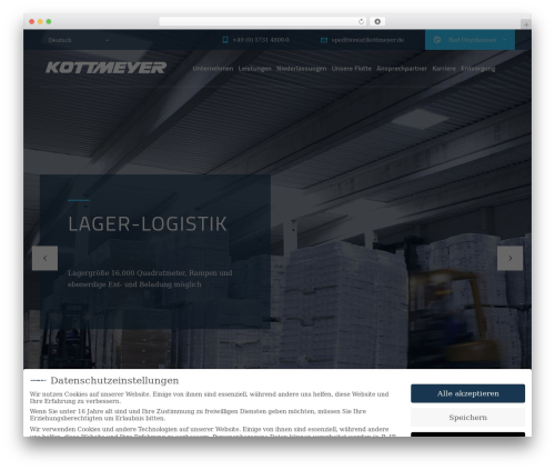 Kottmeyer WordPress theme - kottmeyer.de