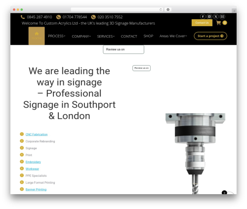 Better block editor WordPress plugin - signwork.biz