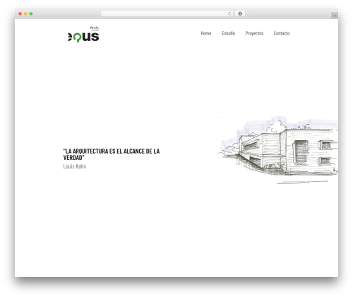 Loader WordPress plugin - equsarquitectos.com