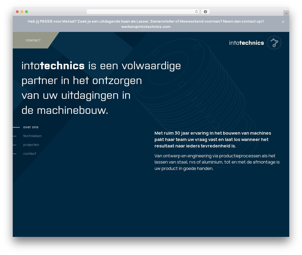 Theme WordPress Into Technics - intotechnics.com Theme WordPress Into Technics - intotechnics.com