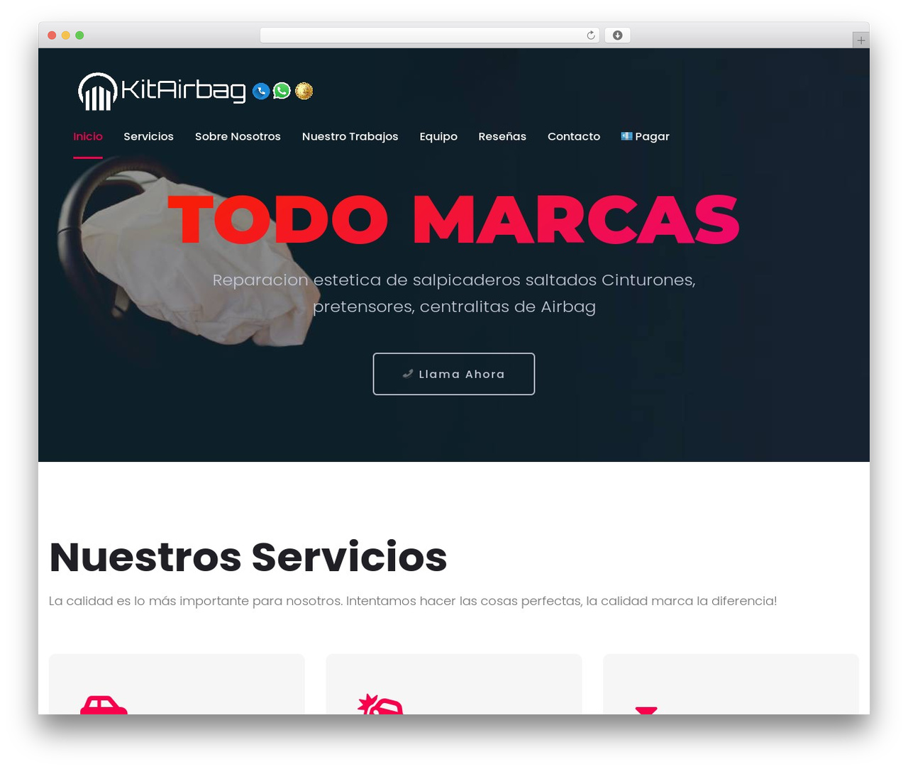 Trydo WordPress theme - kitairbag.com Trydo WordPress theme - kitairbag.com