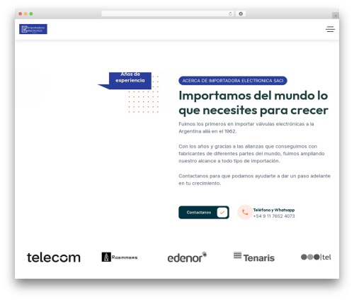 WordPress theme Loraic - impecom.com WordPress theme Loraic - impecom.com