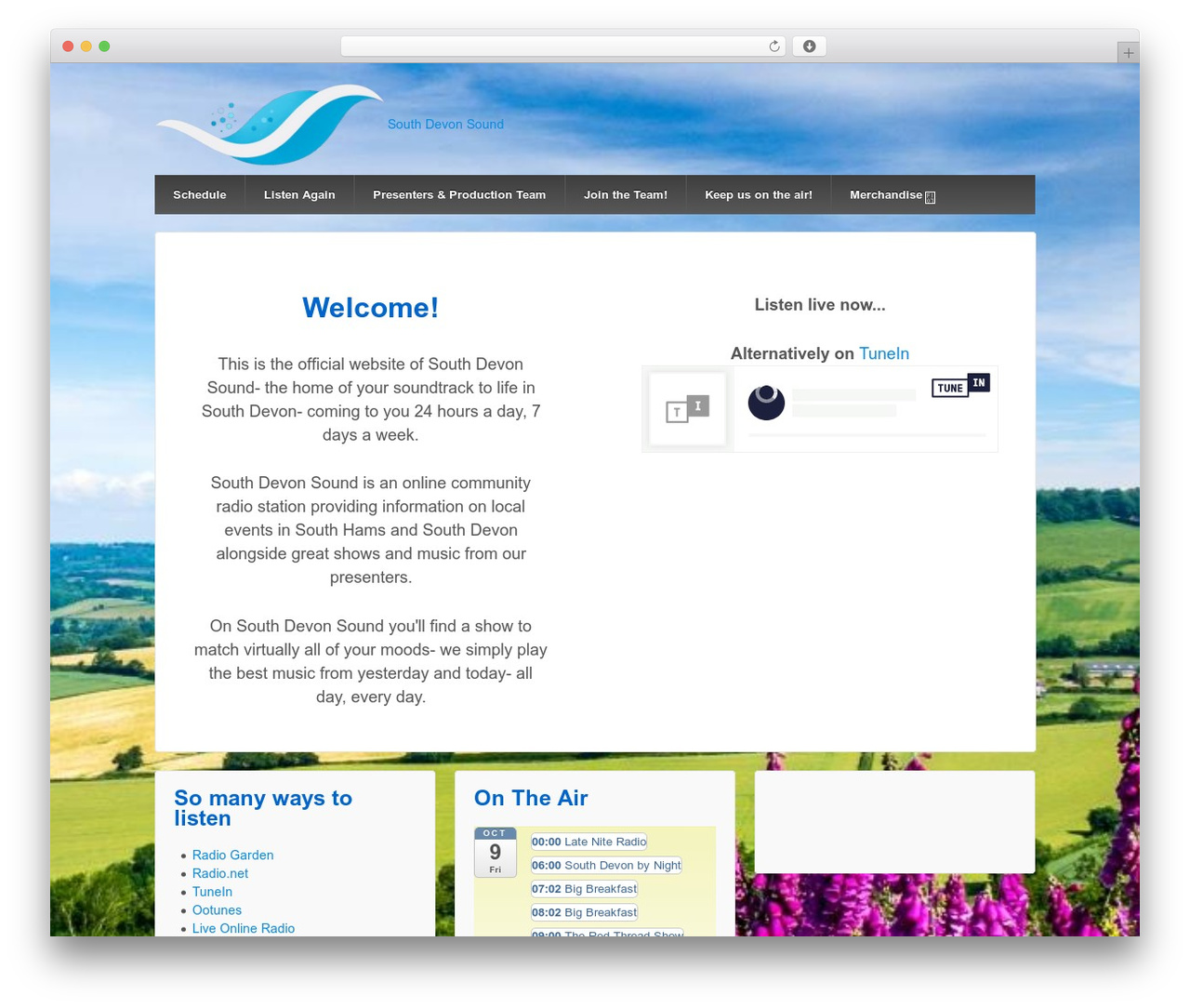 WordPress theme Responsive Pro - southdevonsound.co.uk WordPress theme Responsive Pro - southdevonsound.co.uk