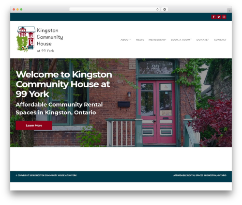 WordPress theme Technico - kingstoncommunityhouse.org