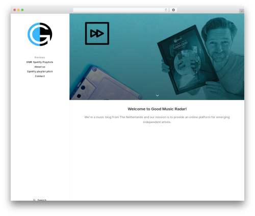 Uncode privacy WordPress plugin - goodmusicradar.com