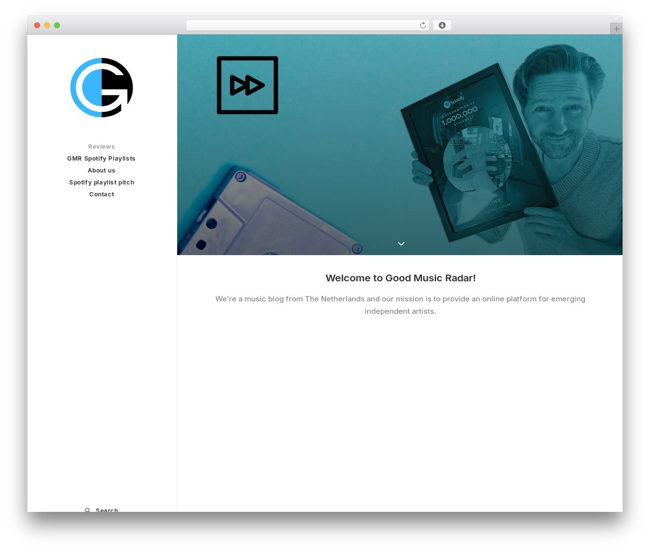WP theme Uncode - goodmusicradar.com WP theme Uncode - goodmusicradar.com