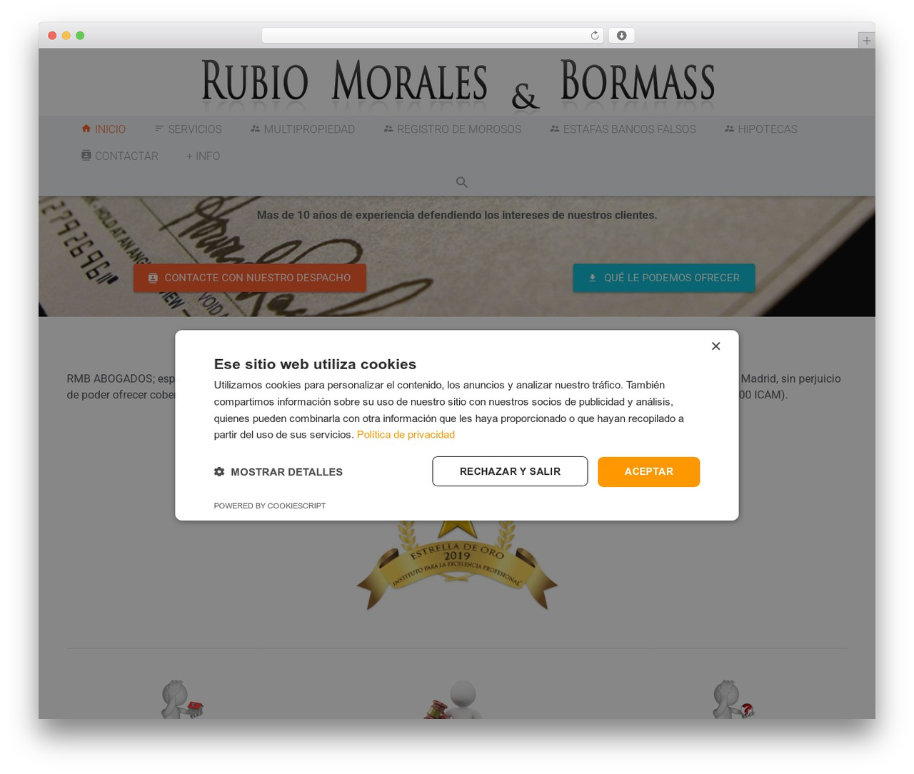 Zephyr WordPress theme - rmbabogados.es Zephyr WordPress theme - rmbabogados.es