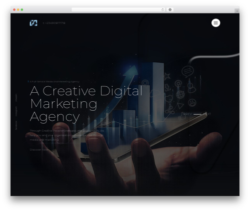 Anchor theme WordPress - samayamediang.com