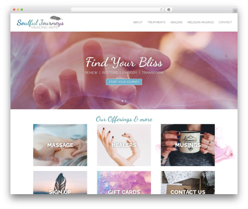 Divi_module_menu WordPress plugin - soulfuljourneysha.com