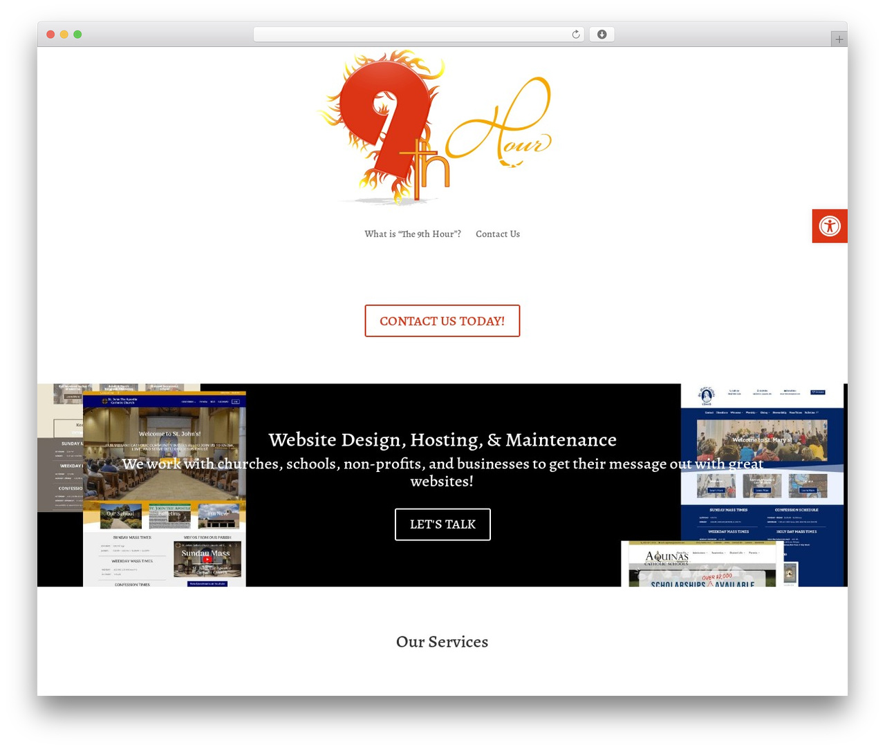 9th Hour Design Divi Child theme WordPress - 9thhourdesign.com