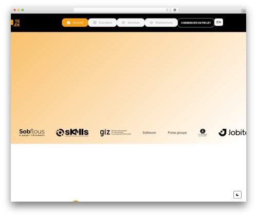 Nocturne dark mode WordPress plugin - uteek.net
