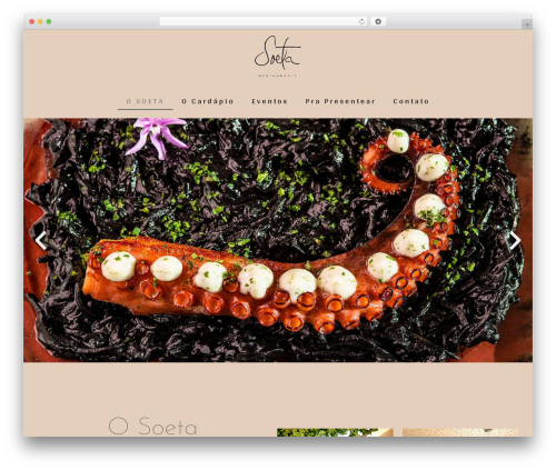 Hello Elementor WordPress restaurant theme - soeta.com.br