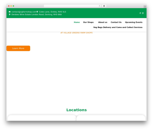 Hello Elementor WordPress theme - vgfarmshop.com