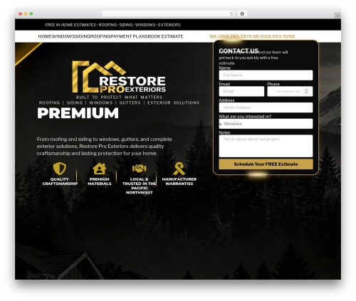 Wpzoom video popup block WordPress plugin - restorepro.llc