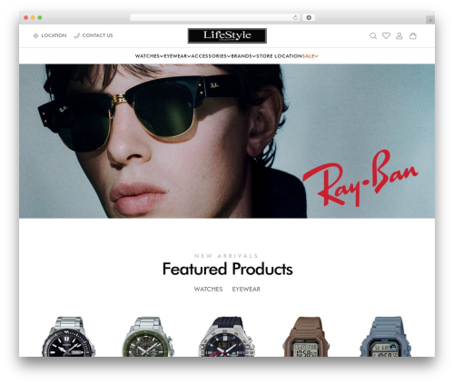 Leopards courier WordPress plugin - www.lifestyle-collection.com.pk
