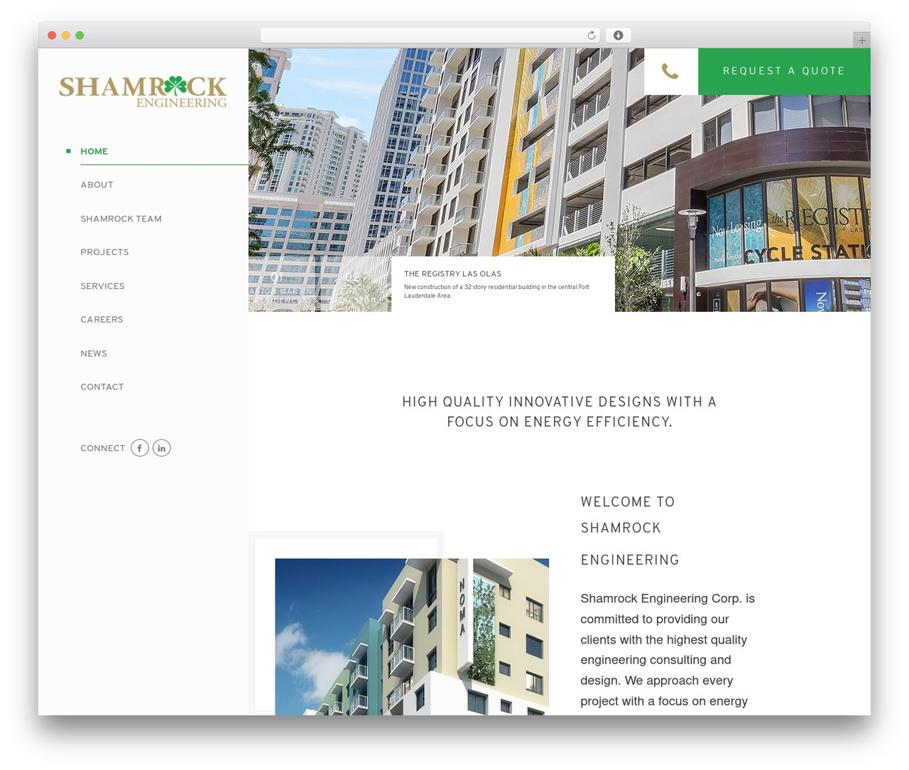 Lambda WordPress theme - shamrockengineering.com Lambda WordPress theme - shamrockengineering.com