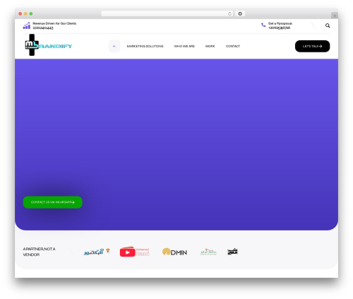 Vamtam elementor integration numerique WordPress plugin - medbrandify.com