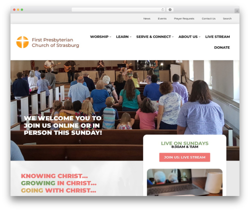 PostScript [WP] Template best WordPress theme - straspres.org