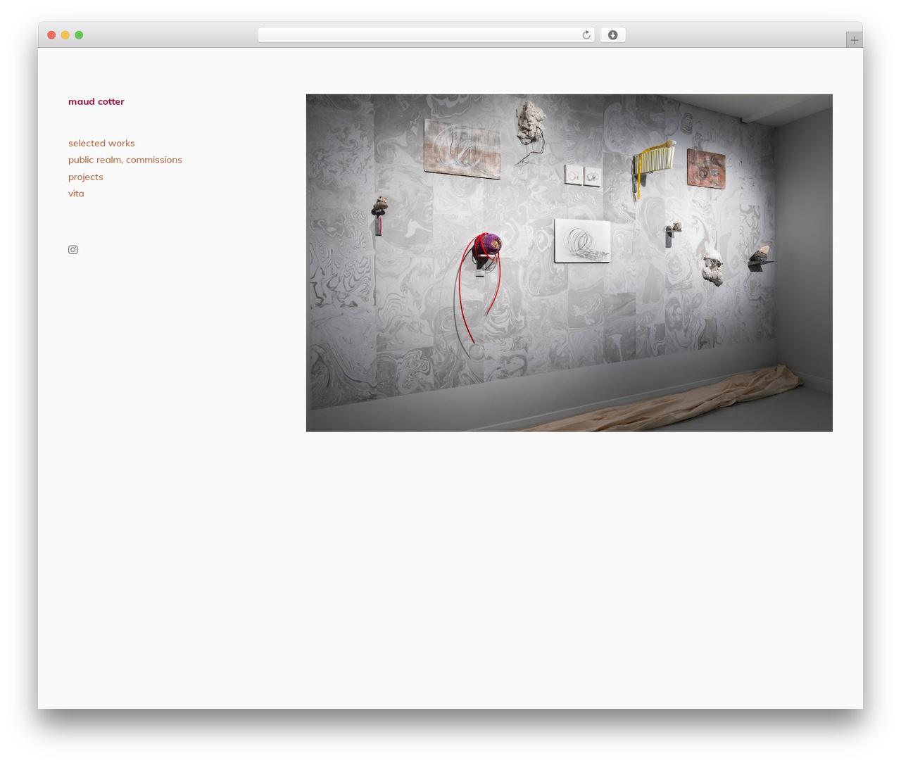 Reframe Plus theme WordPress - maudcotter.com Reframe Plus theme WordPress - maudcotter.com