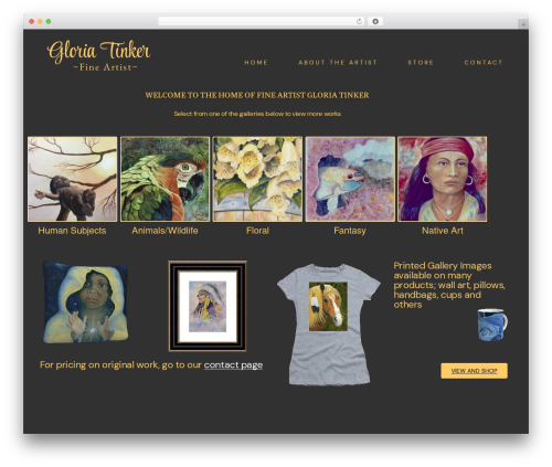 Media grid overlay manager WordPress plugin - gloriatinker.com