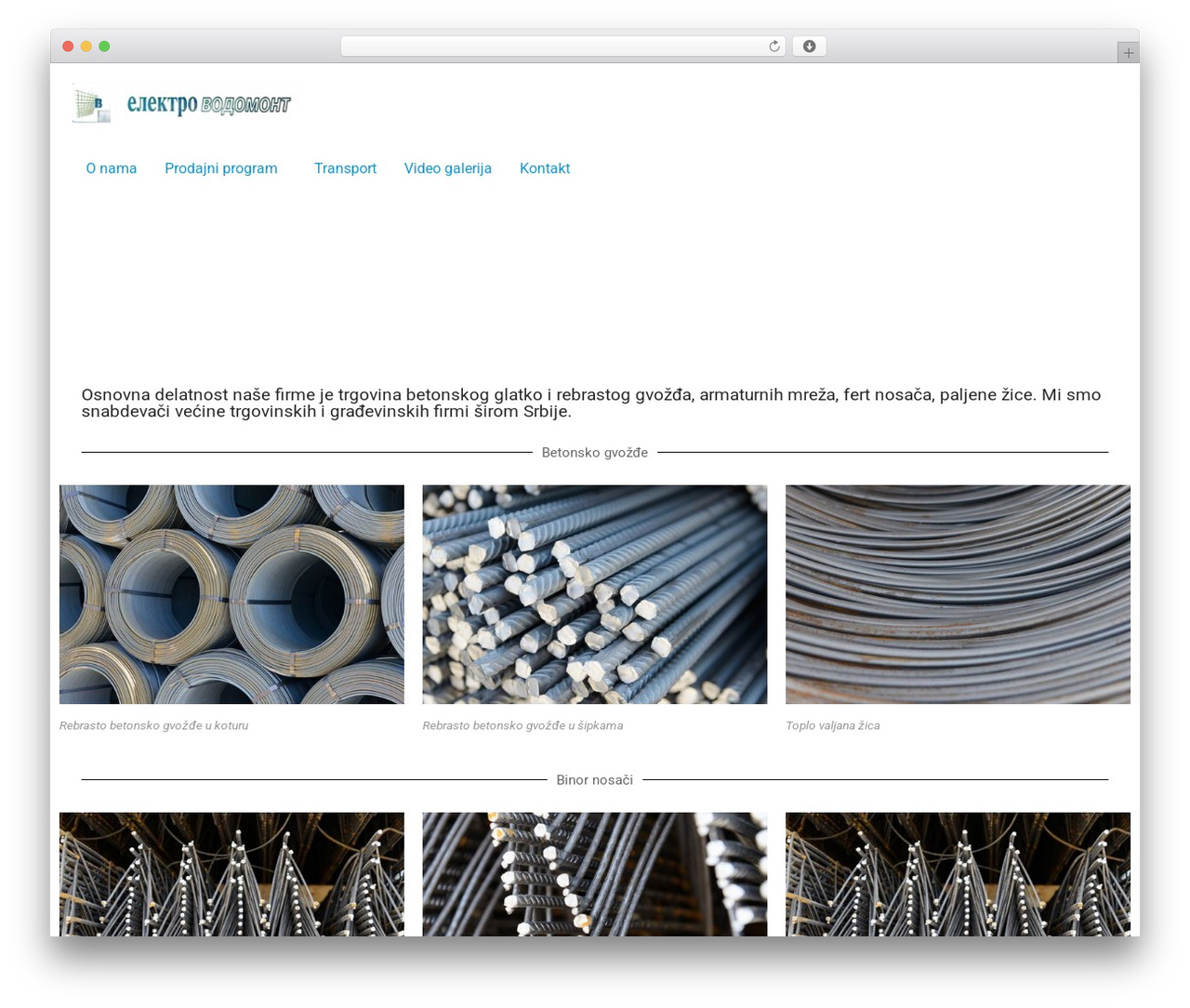 Theme WordPress Customify - elektrovodomont.rs Theme WordPress Customify - elektrovodomont.rs