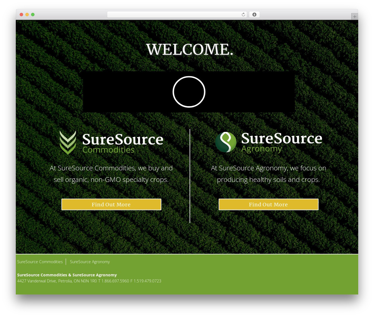Theme WordPress SureSourceCommodieties - suresourcecommodities.com