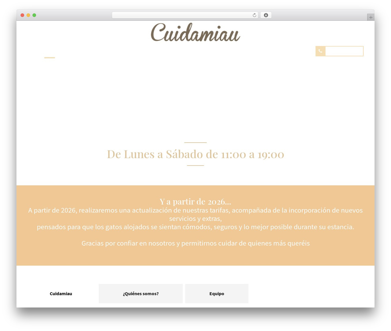 WordPress theme Pawsitive - cuidamiau.com WordPress theme Pawsitive - cuidamiau.com